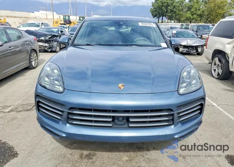 2019 Porsche Cayman z USA, uszkodzony, nr VIN WP1AA2AY3KDA00912